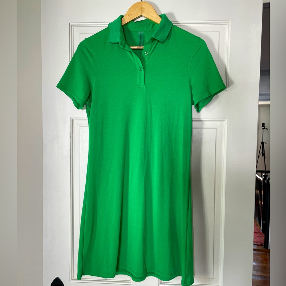 Outdoor Voice Polo Dress